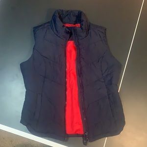 Navy Puffer Vest